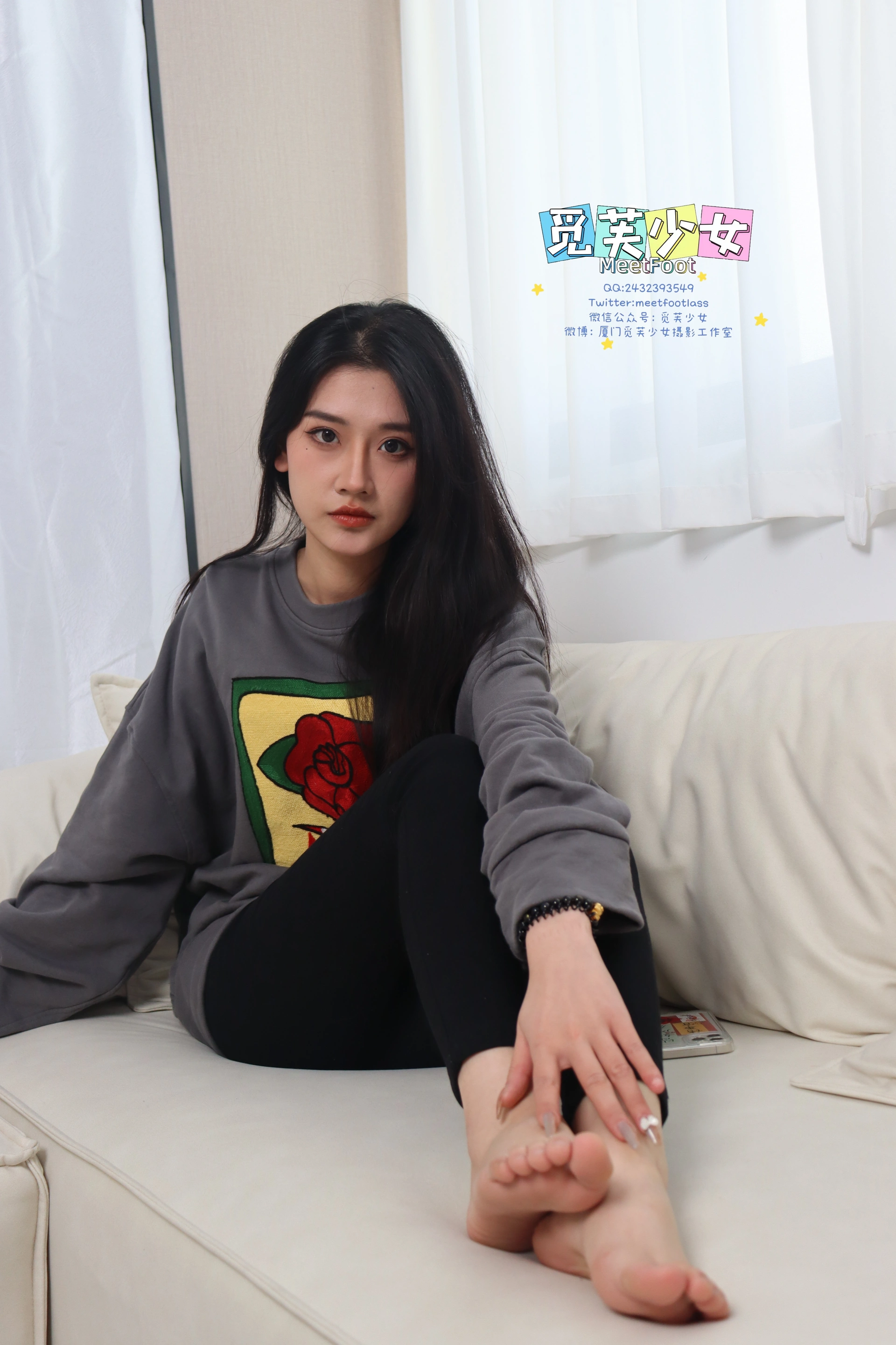 [觅芙少女]NO.030 Wendy 光终究会撒在你身上 1