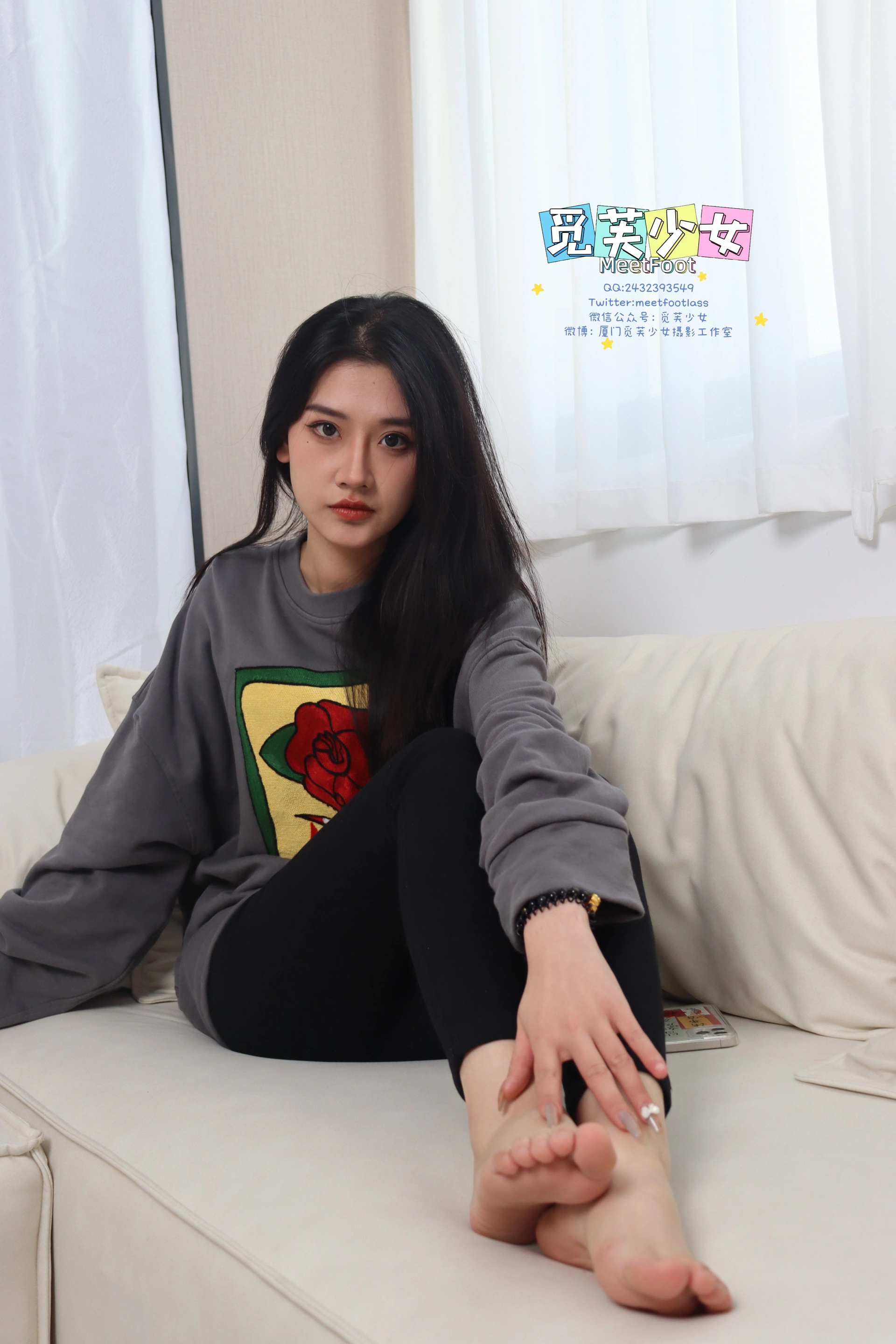 [觅芙少女]NO.030 Wendy 光终究会撒在你身上 2